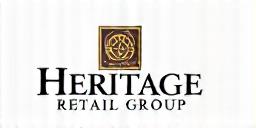 Logo for Heritage Retail Group.