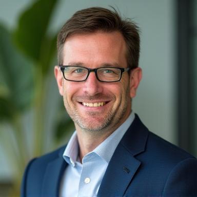 Professional headshot of Dr. Alistair Finch, Managing Partner.